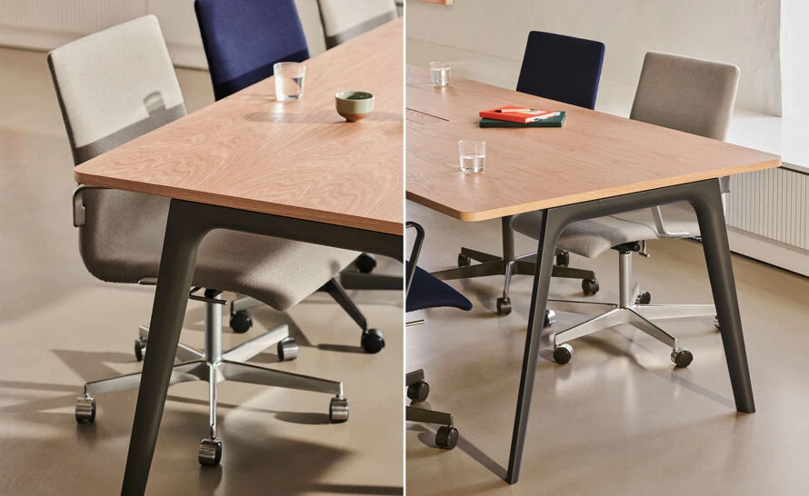 Fritz Hansen Oxford⢠Low Back Chair With 5-star Base - Image 12