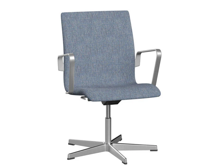 Fritz Hansen Oxford⢠Low Back Chair With 5-star Base - Image 2