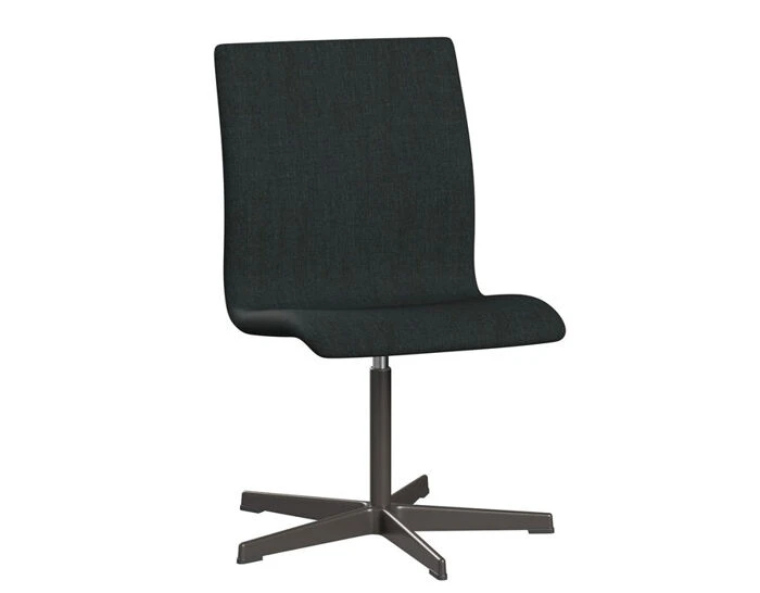 Fritz Hansen Oxford⢠Low Back Chair With 5-star Base