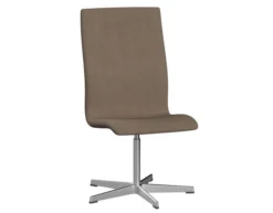 Fritz Hansen Oxford⢠Medium Back Chair With 5-star Base