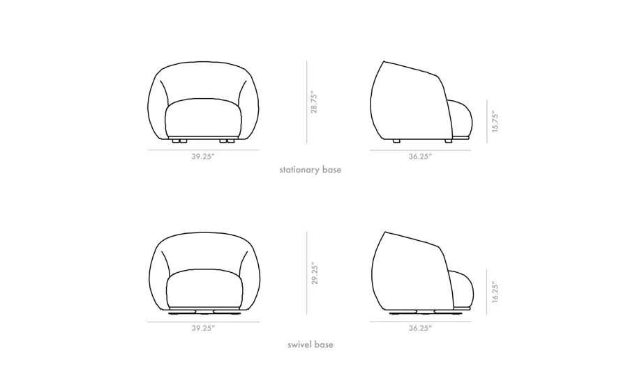 Pacific Armchair - Image 5