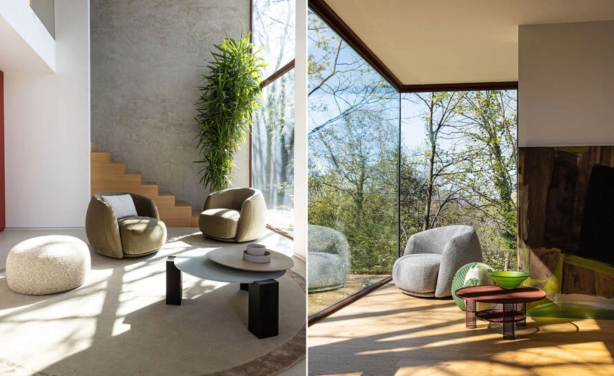 Pacific Armchair - Image 3