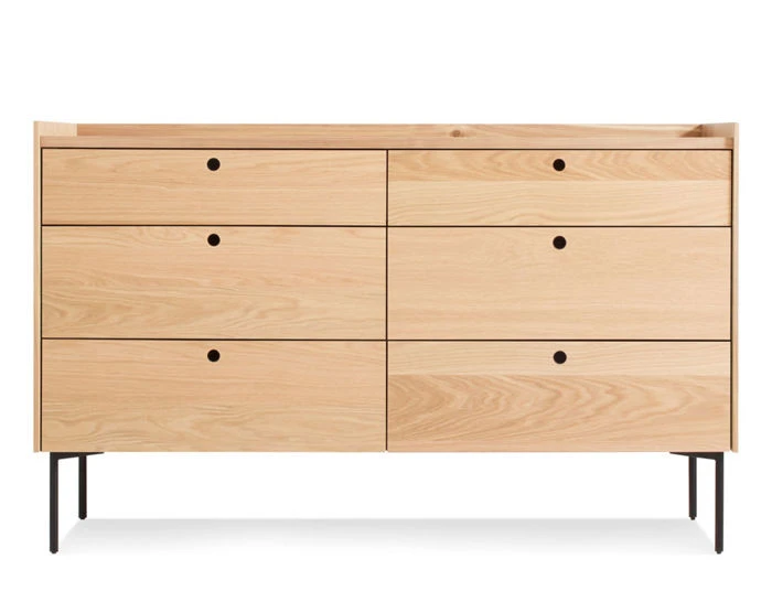 Peek 6 Drawer Dresser - Image 2
