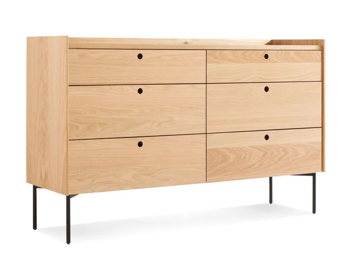 Peek 6 Drawer Dresser - Image 5