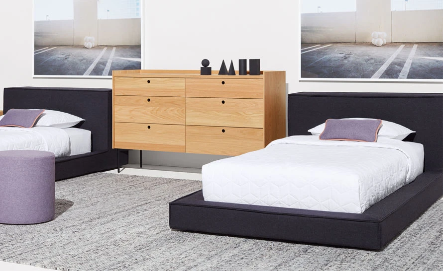 Peek 6 Drawer Dresser - Image 9