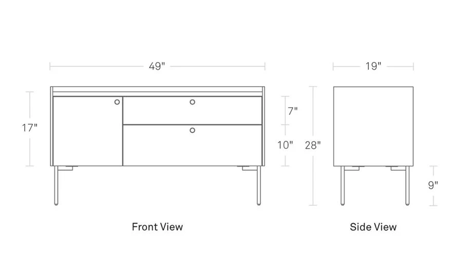 Peek Small Media Stand - Image 11