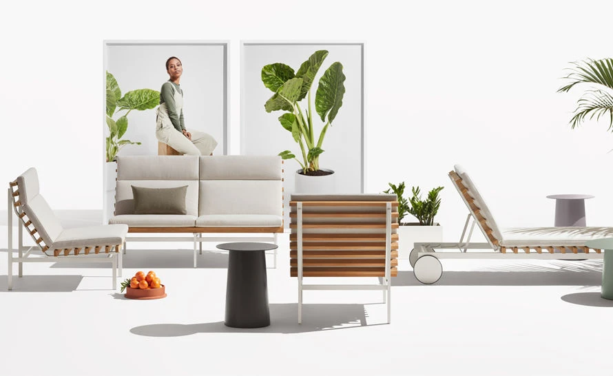 Perch Outdoor Lounge Chair - Image 5