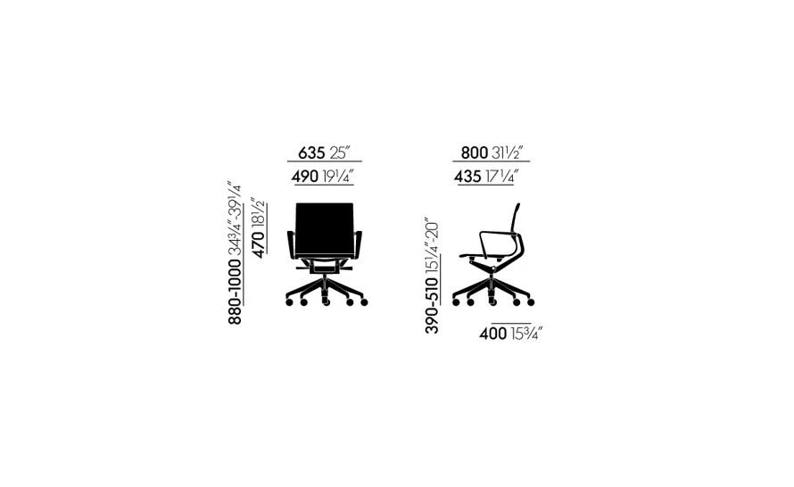 Vitra Physix Task Chair - Image 7
