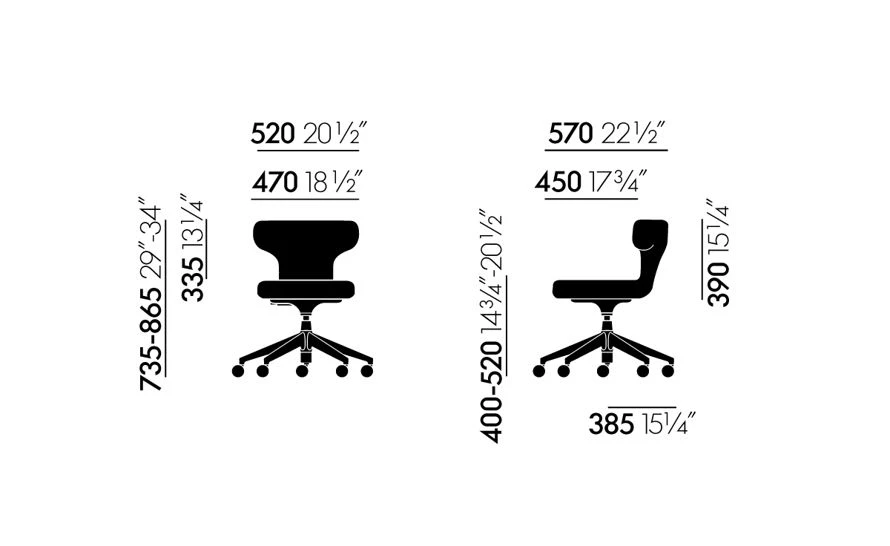 Vitra Pivot Low Stool - Image 5