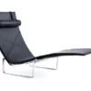 Fritz Hansen Pk24 Leather Chaise Lounge