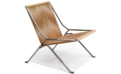 Fritz Hansen Poul Kjaerholm Pk25 Lounge Chair
