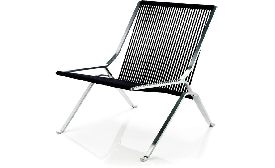 Fritz Hansen Poul Kjaerholm Pk25 Lounge Chair - Image 2