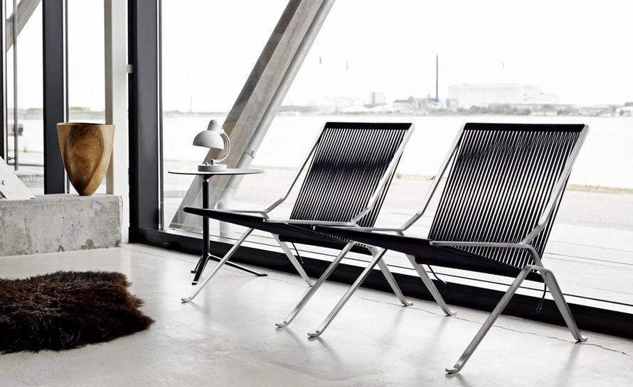 Fritz Hansen Poul Kjaerholm Pk25 Lounge Chair - Image 3