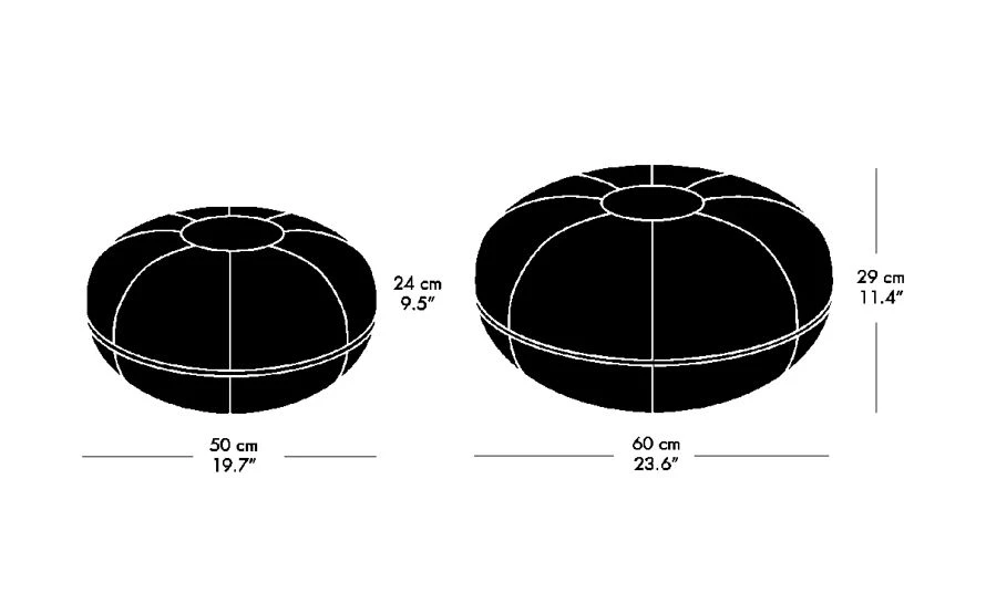 Fritz Hansen Pouf - Image 4