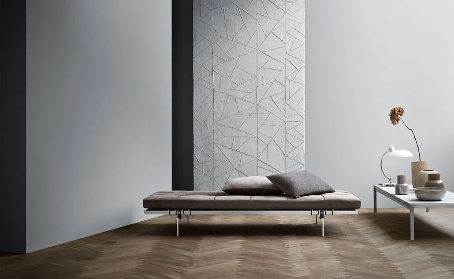 Fritz Hansen Poul Kjaerholm Pk80 Daybed - Image 11