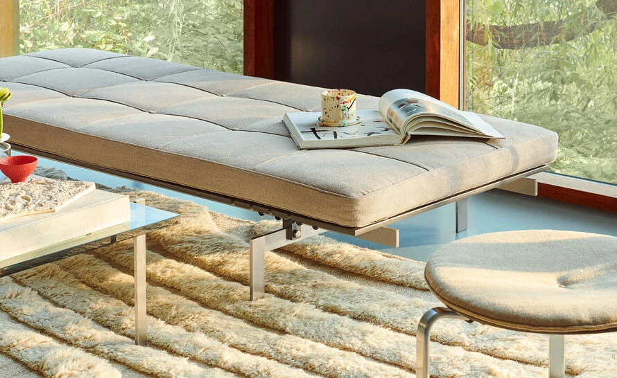 Fritz Hansen Poul Kjaerholm Pk80 Daybed - Image 9