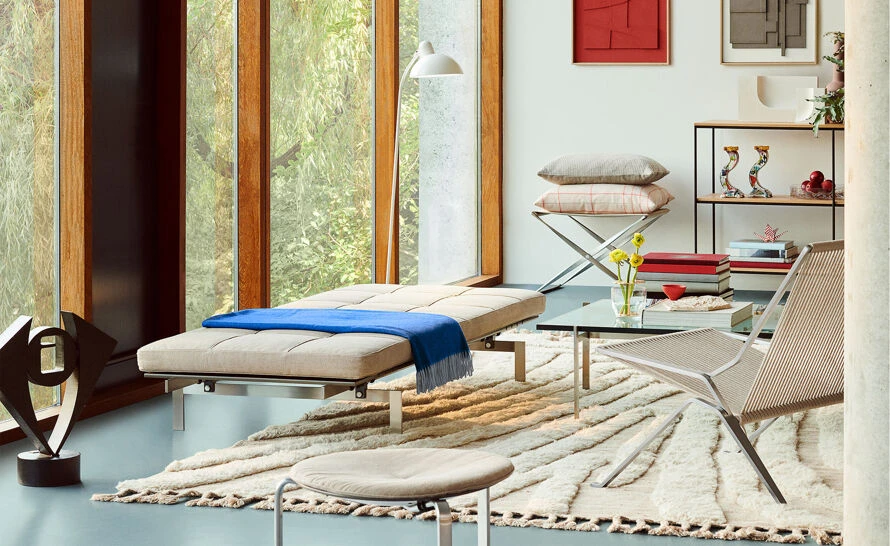 Fritz Hansen Poul Kjaerholm Pk80 Daybed - Image 14