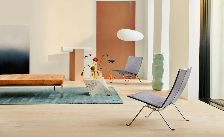 Fritz Hansen Poul Kjaerholm Pk80 Daybed - Image 12