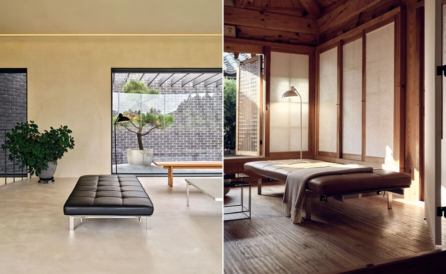 Fritz Hansen Poul Kjaerholm Pk80 Daybed - Image 4