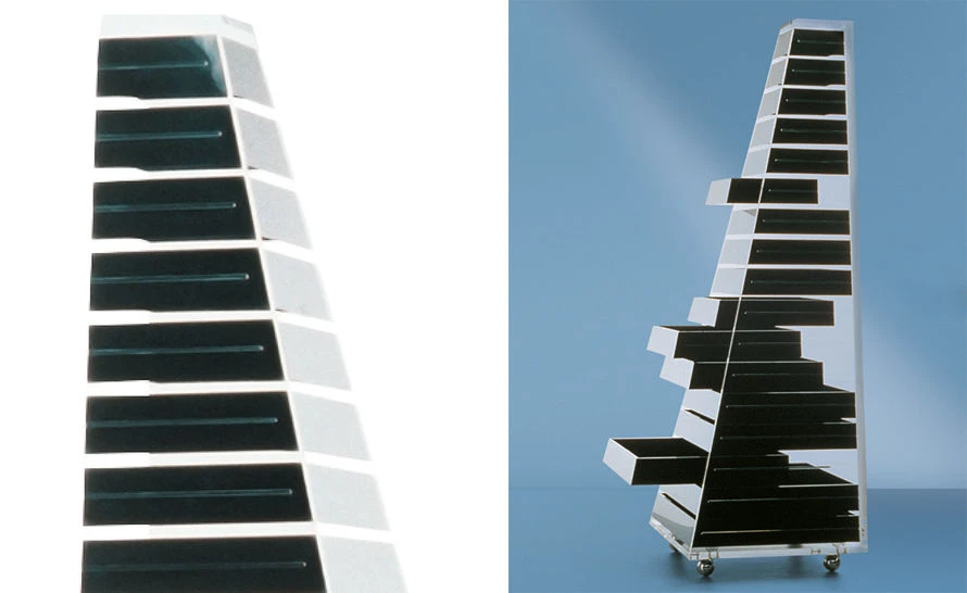 Pyramid Chest Of Drawers - Image 2