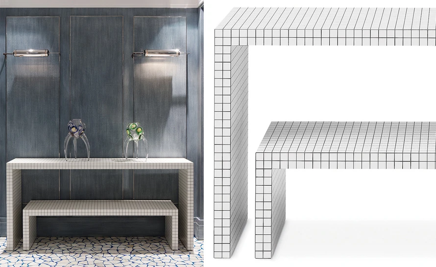 Quaderna Small Table - Image 3