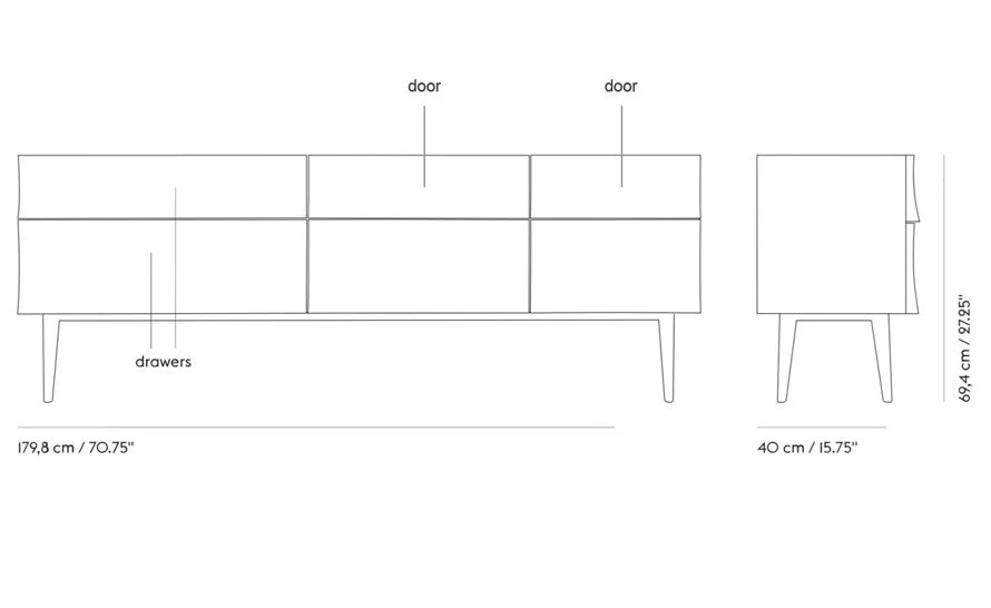 Muuto Reflect Sideboard - Image 8