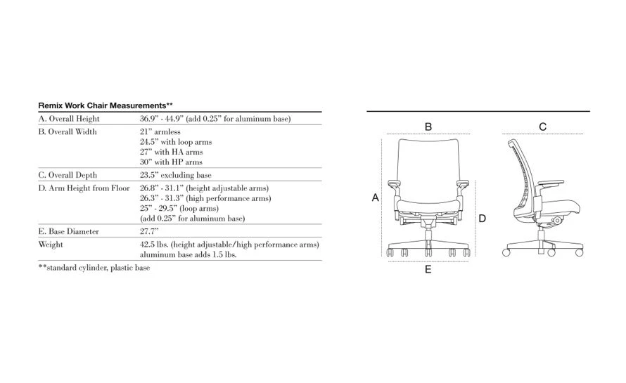 Remix® Work Chair - Image 16