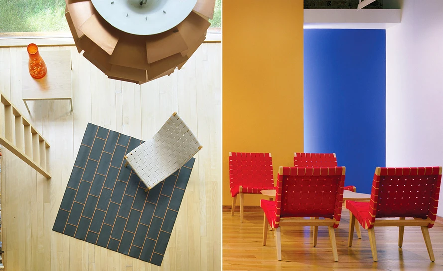 Jens Risom Lounge Chair - Image 6