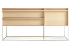 Rule 1 Door, 2 Drawer Console