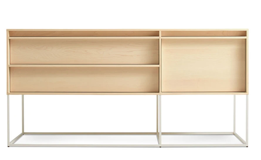 Rule 1 Door, 2 Drawer Console