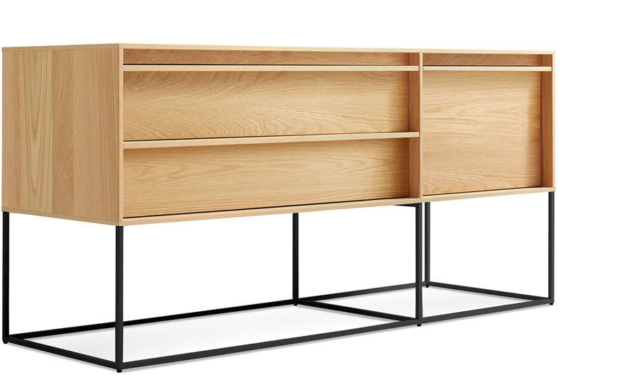 Rule 1 Door, 2 Drawer Console - Image 10