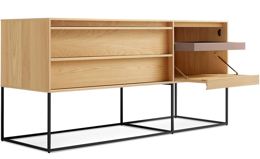 Rule 1 Door, 2 Drawer Console - Image 11