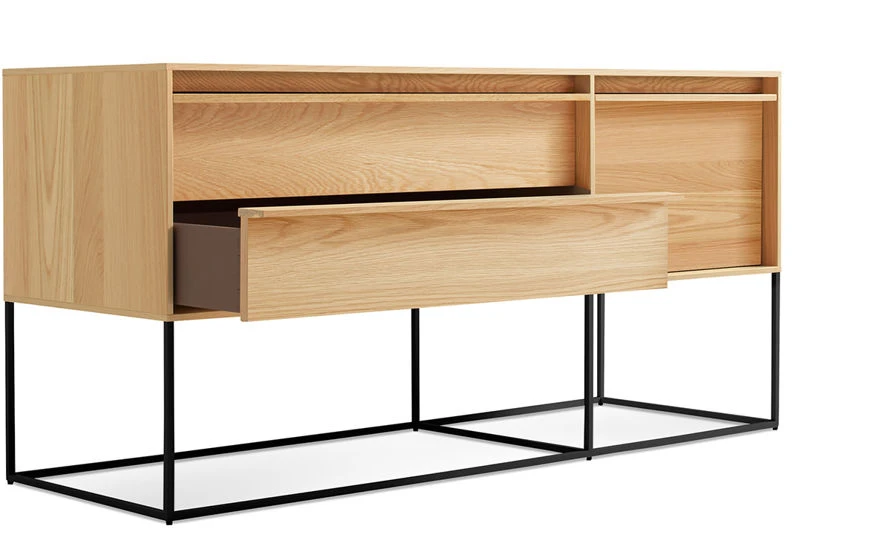 Rule 1 Door, 2 Drawer Console - Image 12