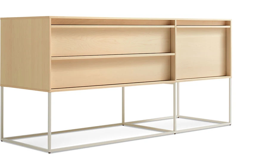 Rule 1 Door, 2 Drawer Console - Image 13