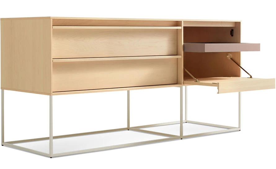 Rule 1 Door, 2 Drawer Console - Image 14