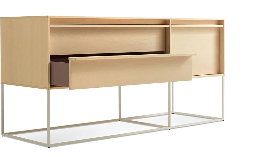 Rule 1 Door, 2 Drawer Console - Image 15