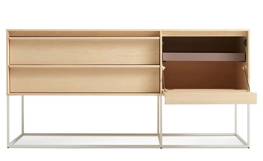 Rule 1 Door, 2 Drawer Console - Image 2