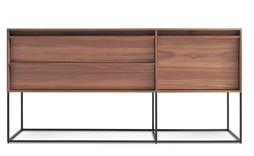 Rule 1 Door, 2 Drawer Console - Image 3