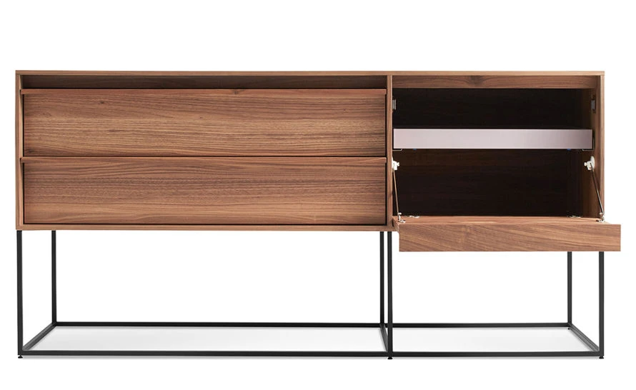 Rule 1 Door, 2 Drawer Console - Image 4