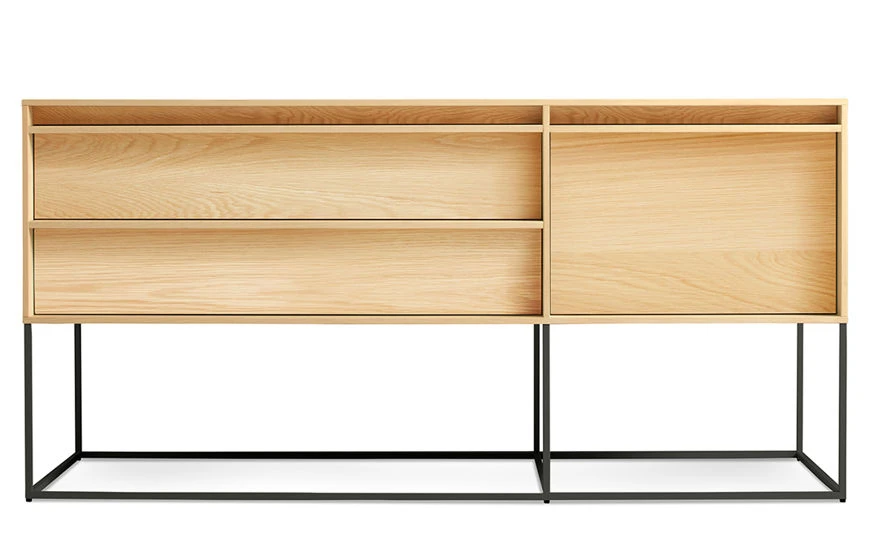 Rule 1 Door, 2 Drawer Console - Image 5