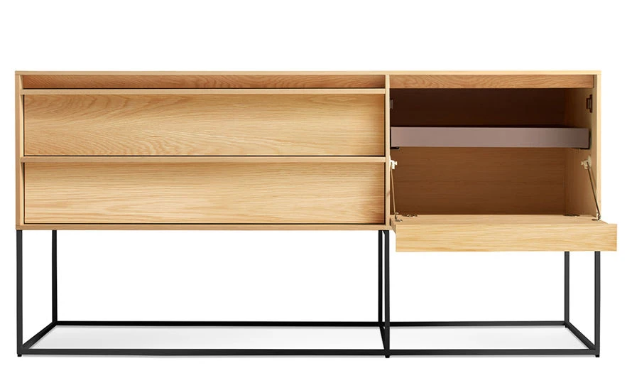 Rule 1 Door, 2 Drawer Console - Image 6