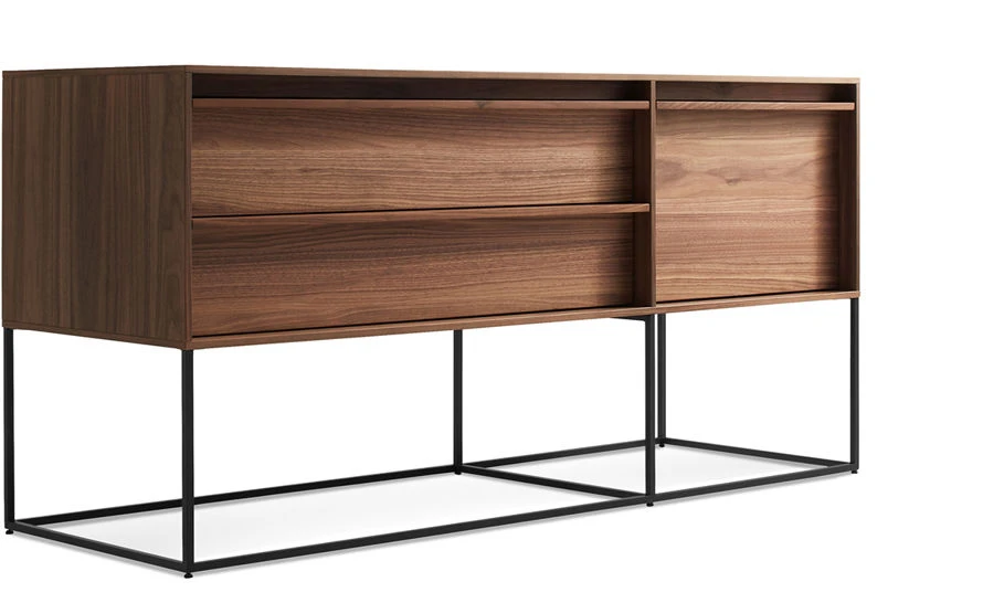 Rule 1 Door, 2 Drawer Console - Image 7