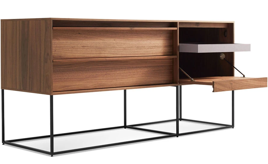 Rule 1 Door, 2 Drawer Console - Image 8