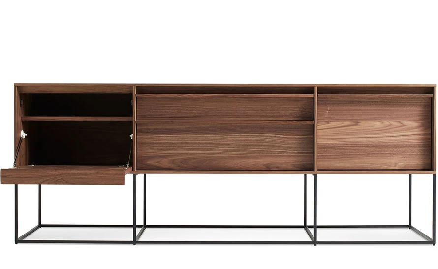 Rule 2 Door, 2 Drawer Console - Image 2