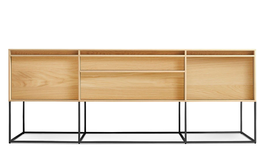 Rule 2 Door, 2 Drawer Console - Image 5