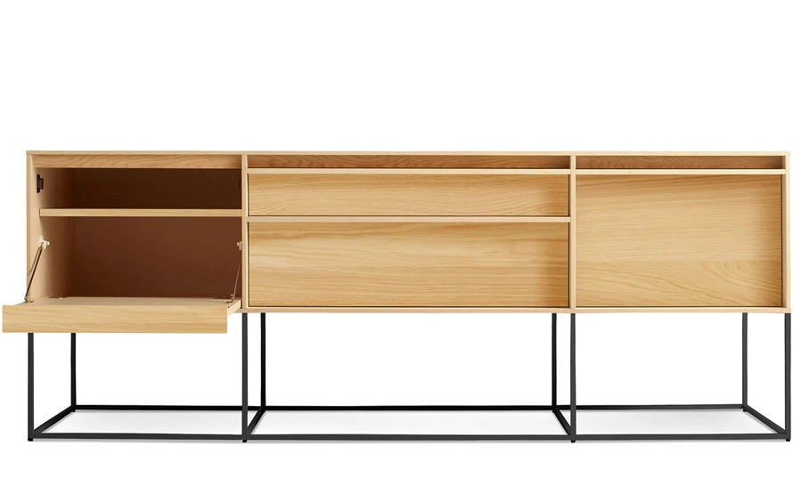 Rule 2 Door, 2 Drawer Console - Image 6