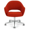 Saarinen Executive Swivel Arm Chair