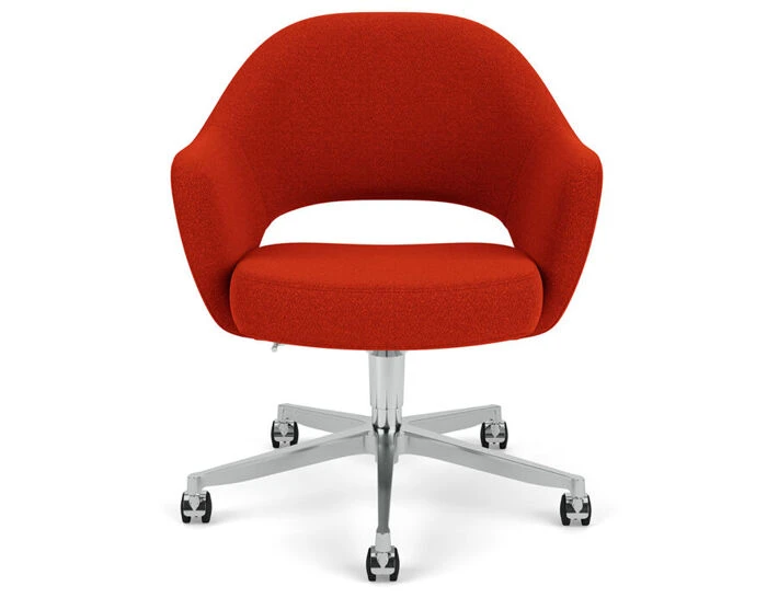 Saarinen Executive Swivel Arm Chair