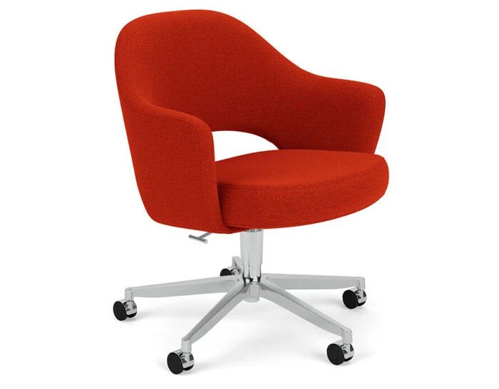 Saarinen Executive Swivel Arm Chair - Image 2