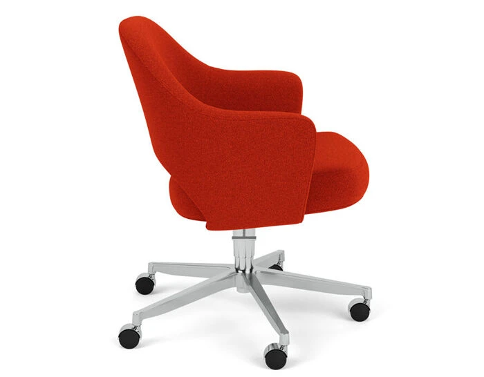 Saarinen Executive Swivel Arm Chair - Image 3